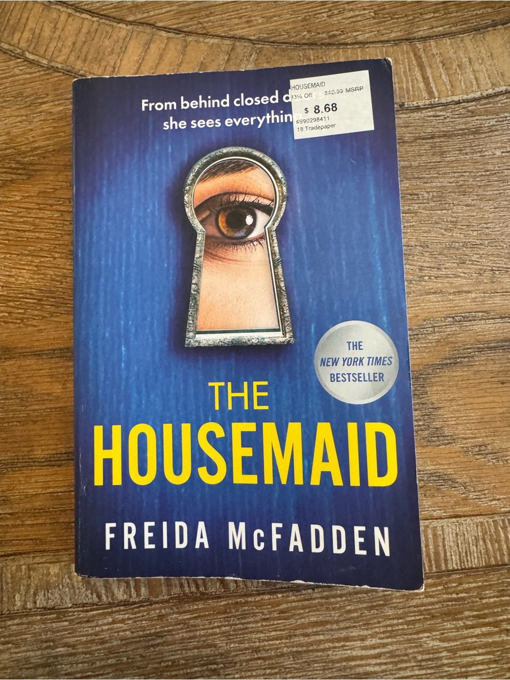 The Housemaid By Freida McFadden